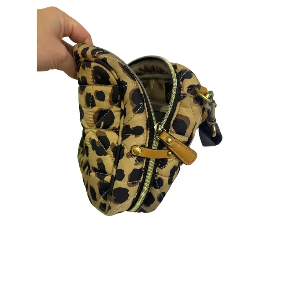 Twelve little diaper clutch bag mom purse cheetah